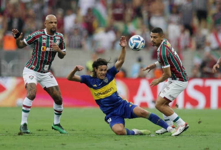 Boca Juniors perdió ante Fluminense y no pudo alcanzar su séptima Copa Libertadores