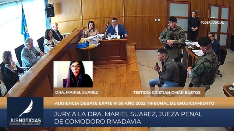 Tribunal de Enjuiciamiento: declararon jueces, policías y el “Mai” Bustos