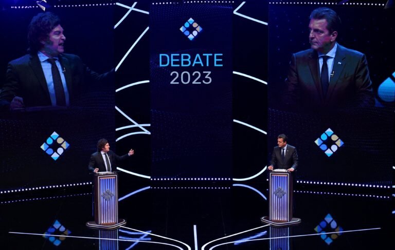 Con más chicanas que propuestas pasó el debate presidencial