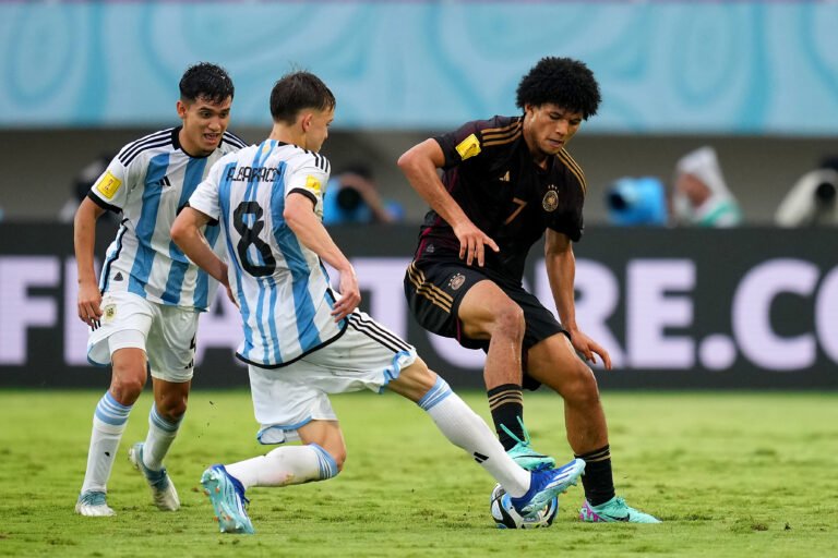 Mundial Sub 17: Argentina quedó eliminada por penales ante Alemania