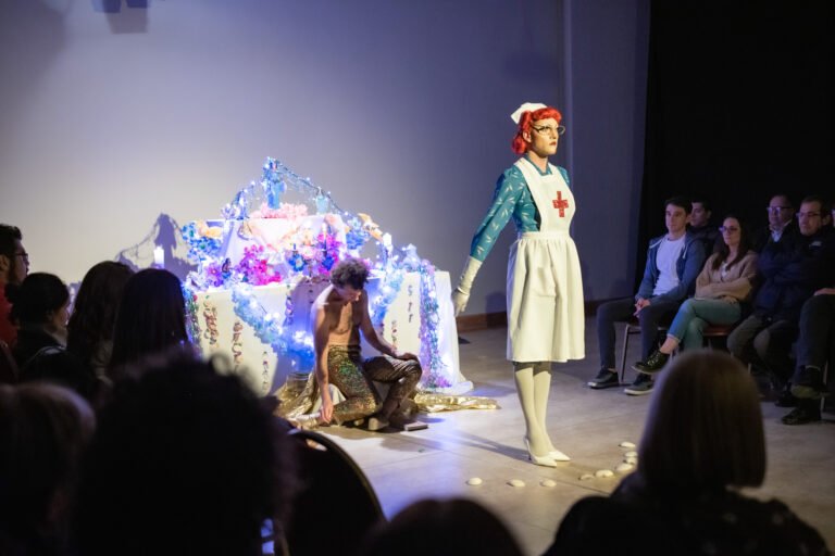 Muestra anual del taller de arte, teatro y percusión