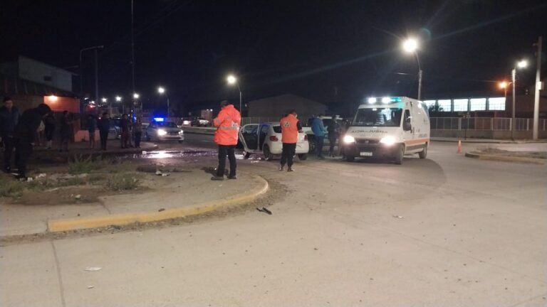 Conductor alcoholizado provocó un accidente