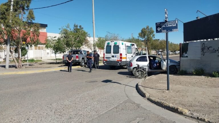 Conductora alcoholizada protagonizó un choque