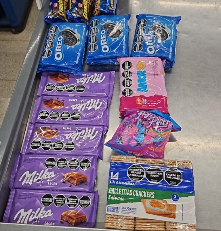 Una joven intentó llevar mercadería sin pagar