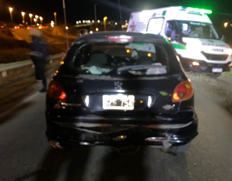 Accidente vehicular con lesionados