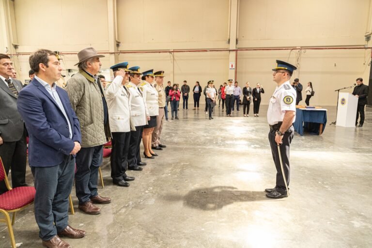 Acto por el 202° aniversario de la Policía Federal