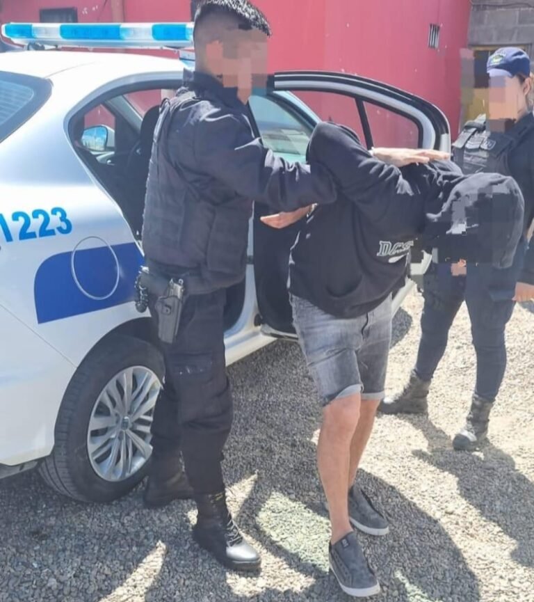 Robó una bicicleta y lo agarraron a pocos metros en un control