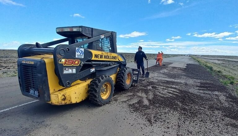 Llaman a licitación de la obra de repavimentación de RN 40, entre Los Tamariscos y Facundo