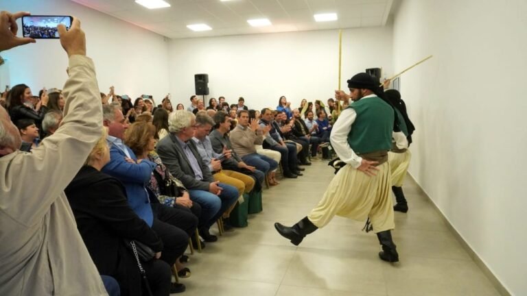 Quedó inaugurada la ampliación de la sede social de la Asociación Cultural Argentino Árabe