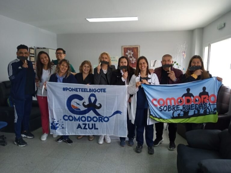 Invitan a sumarse a la jornada “Ponete el bigote” a beneficio del Hospital de día oncológico