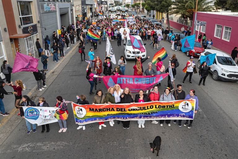 Con una masiva concurrencia, se concretó la 11° Marcha del Orgullo