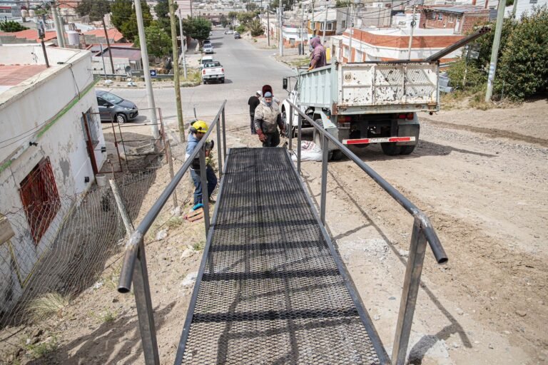 Luque destacó el avance histórico en obras en las zonas altas de Comodoro