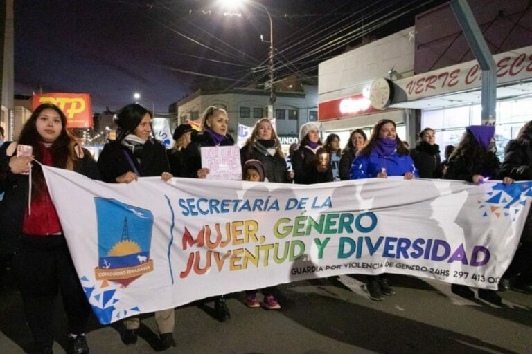 Se concretará la marcha por el Día Internacional de la Eliminación de las Violencias contra las Mujeres