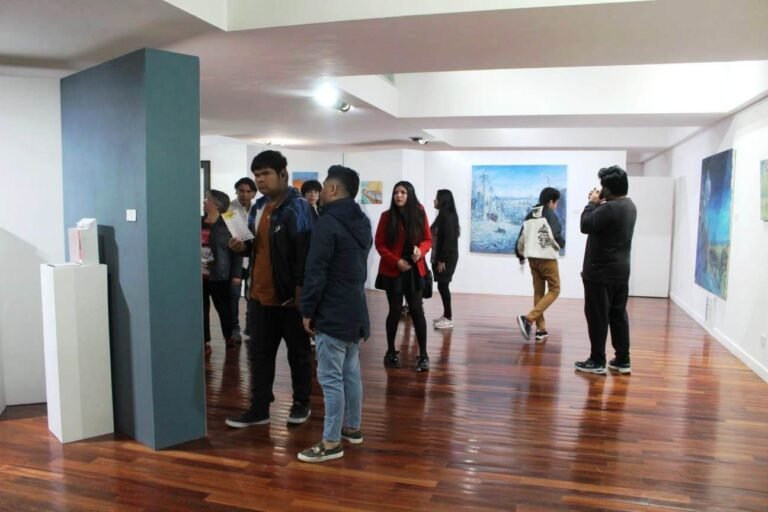 Sincronía Artística: Una muestra que exhibe el arte visual emergente de Comodoro
