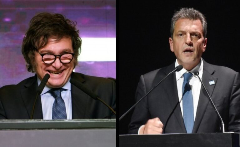 ¿Dónde y a qué hora puede verse el último debate presidencial entre Massa y Milei?