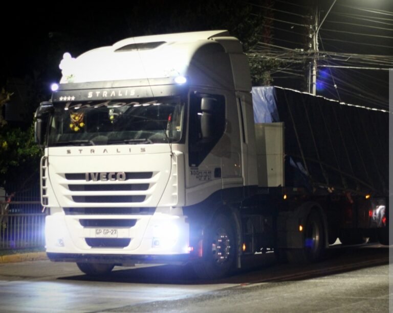 Asaltaron con armas a un camionero comodorense y se llevaron dinero