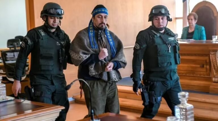 La Corte Suprema ordenó la extradición a Chile del líder mapuche Facundo Jones Huala