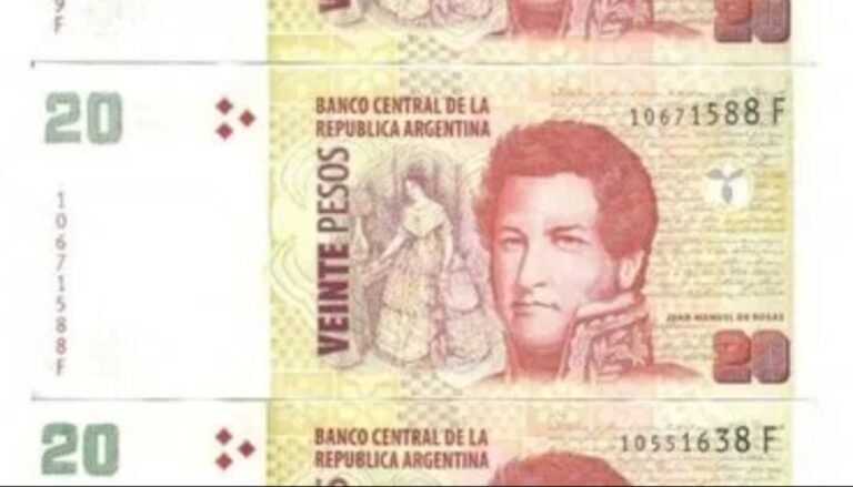 Un billete de 20 puede venderse hasta por 50 mil pesos