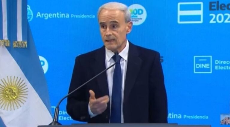 La Cámara Nacional Electoral informó que votó el 76% del padrón
