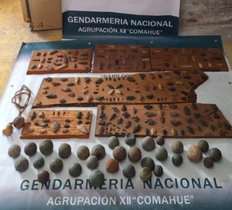 Allanan comercio y encuentran 256 piezas arqueológicas que eran vendidas en la web