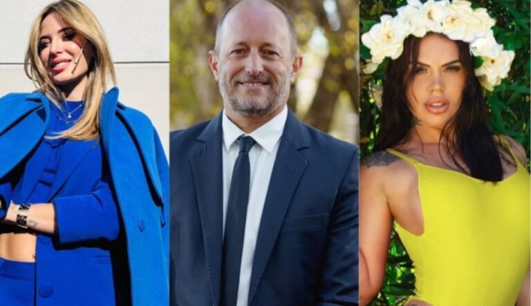 Ordenaron inhibir los bienes de Martín Insaurralde, Sofía Clerici y Jésica Cirio