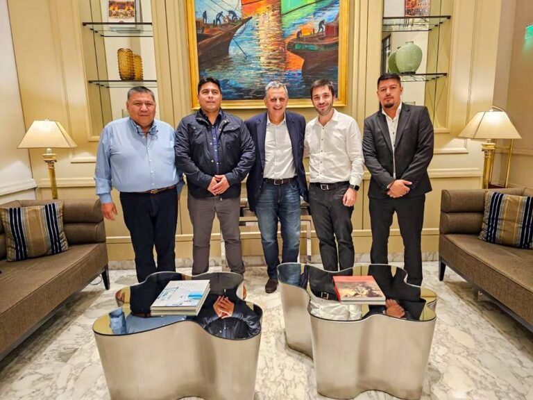 Torres, Vidal y Ávila junto al nuevo Presidente de YPF: “Vamos a llevar adelante una agenda de desarrollo regional”