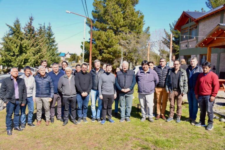 Intendentes respaldaron el reclamo de Torres ante Nación por la pérdida de coparticipación