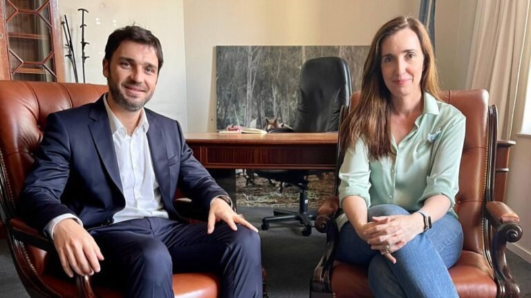 Torres se reunió con la Vicepresidenta electa Villarruel para organizar la agenda de la próxima conformación del Senado
