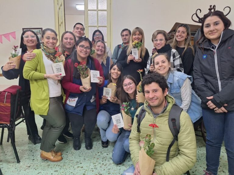 Urbana visitó a los alumnos y docentes del Instituto María Auxiliadora