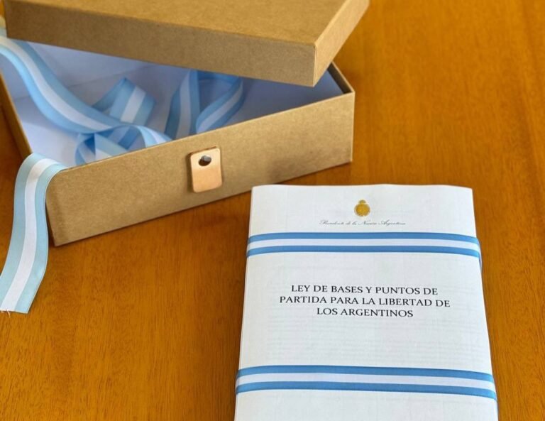 Milei envió la ley ómnibus al Congreso: qué incluye el paquete