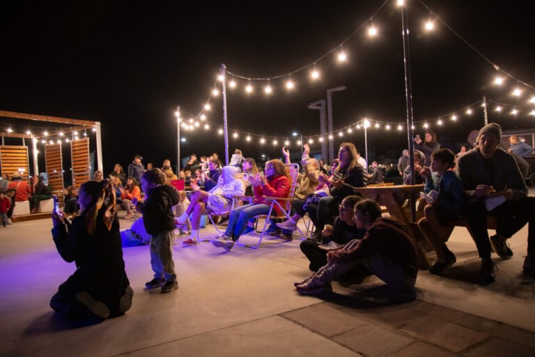 Un nuevo patio gastronómico, shows y deporte para el fin  de semana largo