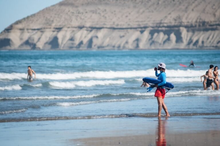 Con más guardavidas y bases inició la temporada en Rada Tilly