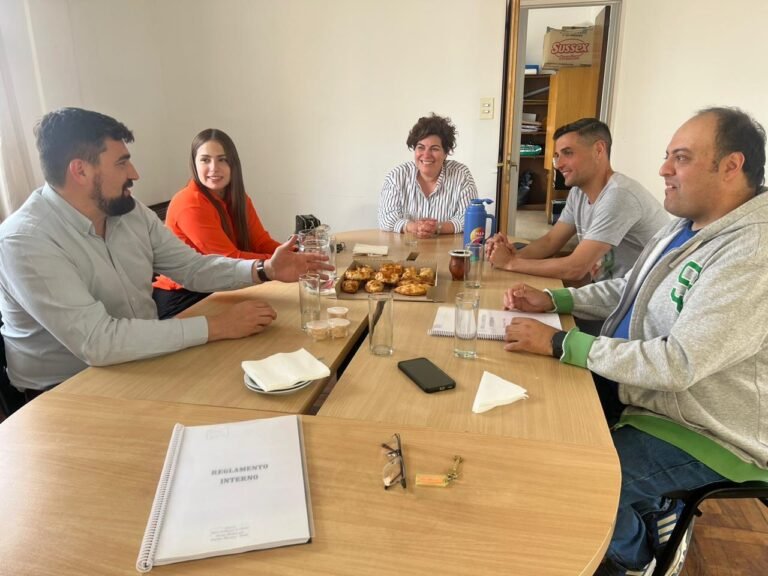 Ana Clara se reunió con futuros concejales de JxC: “Estamos unidos, representaremos y defenderemos a los comodorenses”