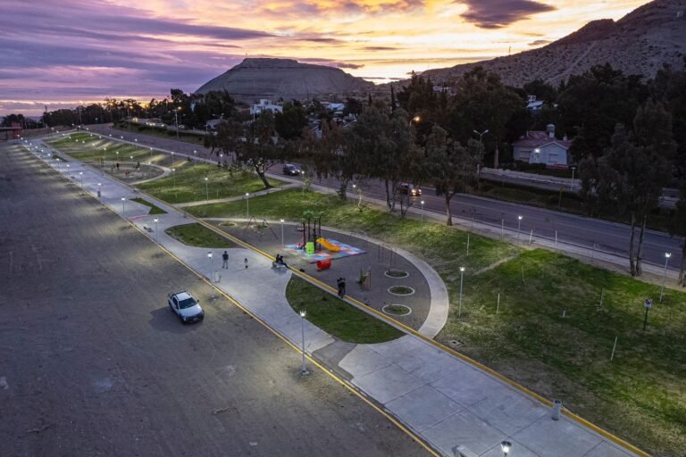 Inauguraron la primera etapa del Parque de la Ciudad