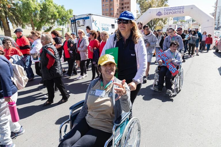 Se conmemoró el Día de las Personas con Discapacidad con actividades para toda la familia