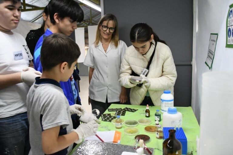 Más de 300 niños y adolescentes pasaron aprendieron en el programa Arte, Ciencia y Conocimiento