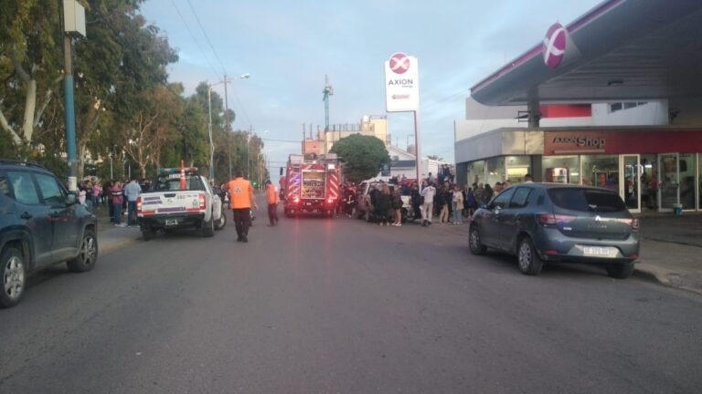 Incendio en Ele mientras se realizaba un evento de una academia de baile