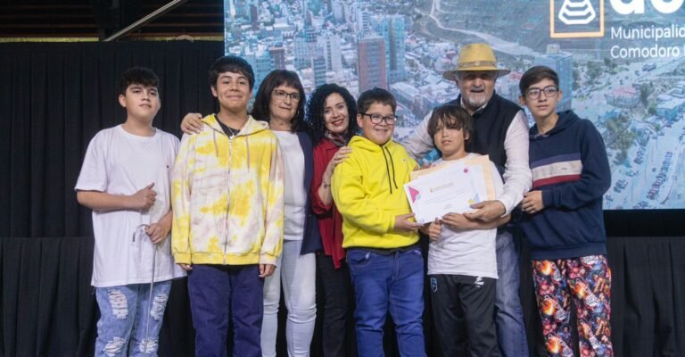 Macharashvili participó del cierre anual del programa “Cultura Comunitaria”