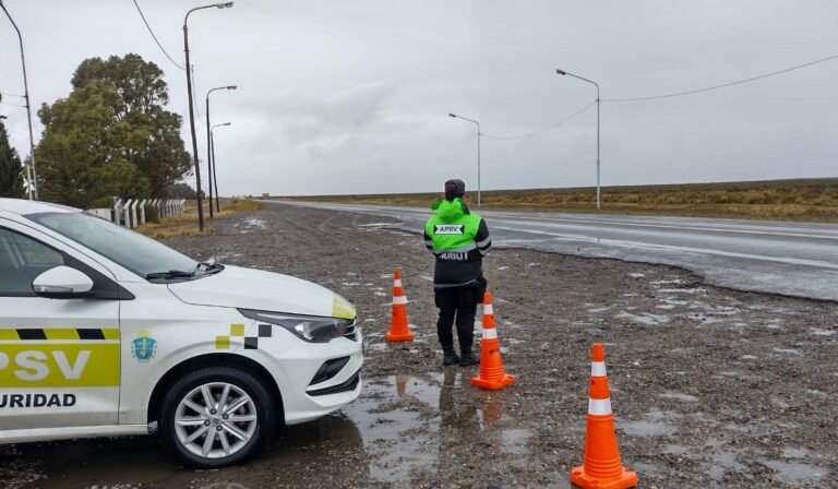 Más de 10 mil vehículos controlados durante el fin de semana