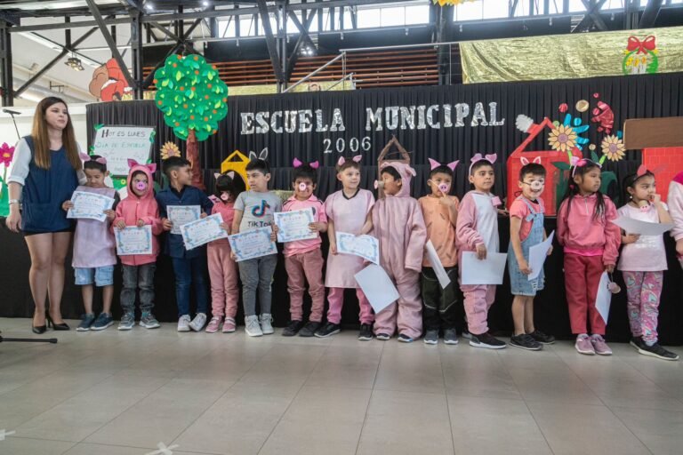 La Escuela Municipal culminó su primer ciclo lectivo