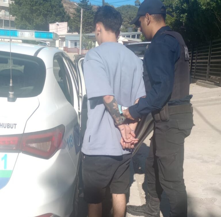 Conductor ebrio chocó autos estacionados y se dió a la fuga