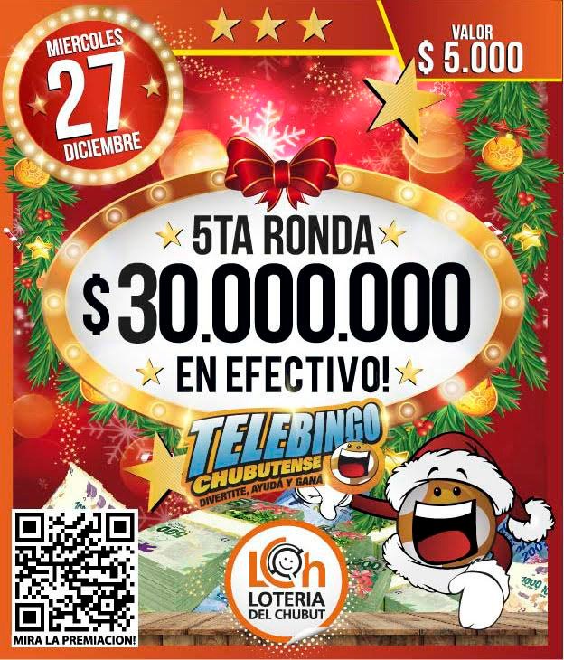 Este miércoles se sortea el Telebingo de Fin de año
