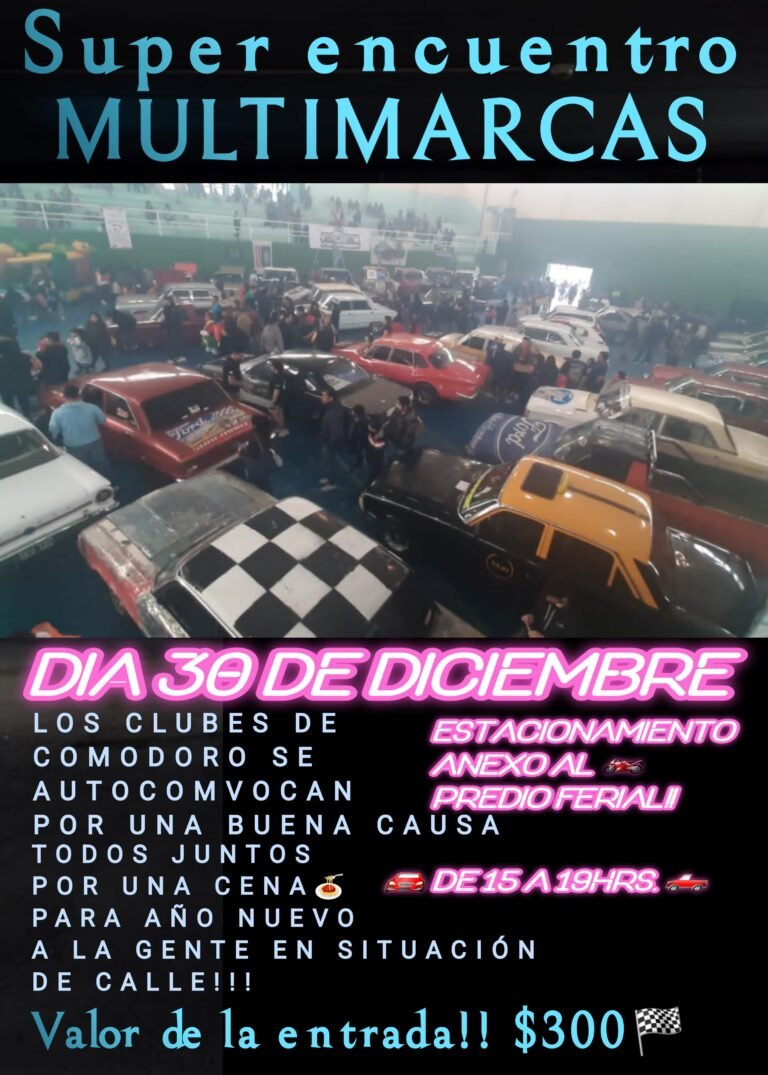Evento multimarca para la gente en situación de calle