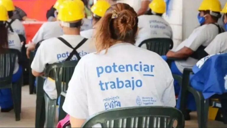 Plan Potenciar Trabajo: dan de baja a más de 4500 personas