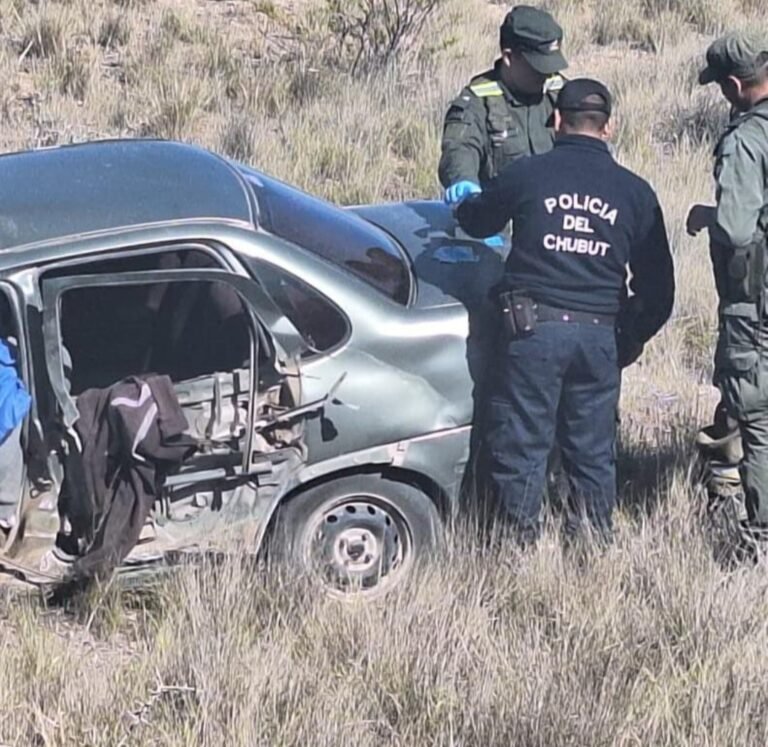 Falleció un joven al chocar con un camión en Ruta 3