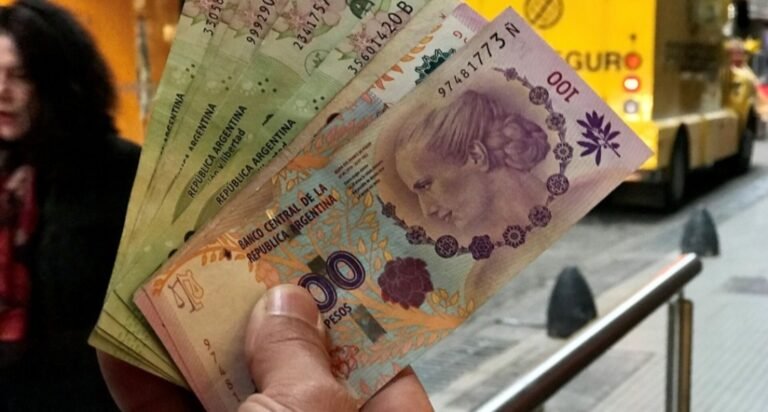 Por la alta inflación, el Banco Central prevé emitir billetes de $20.000 y $50.000