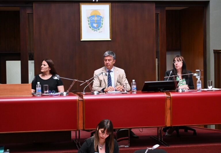 Este miércoles vuelve a sesionar la legislatura del Chubut