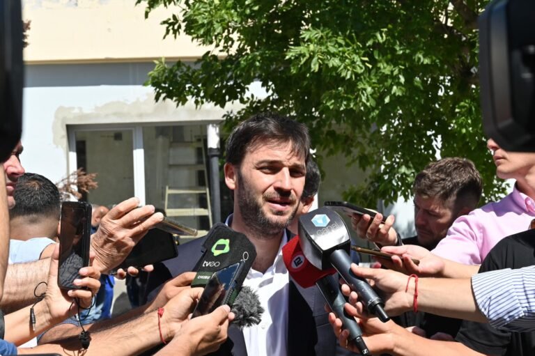 “Se terminó la viveza de cobrar adelantos financieros por obras que nunca se iniciaron”