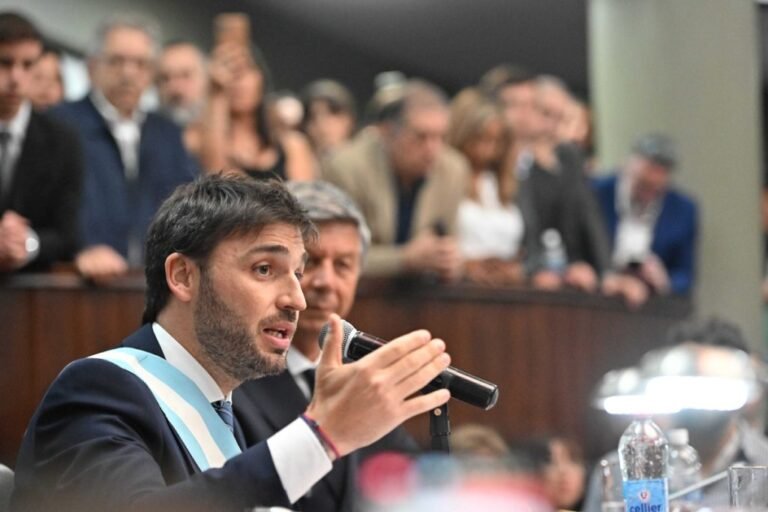 Torres “Chubut será la primera provincia sin fueros ni privilegios”
