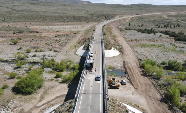 Vialidad Nacional anunció un desvío por tiempo indeterminado en la Ruta 40